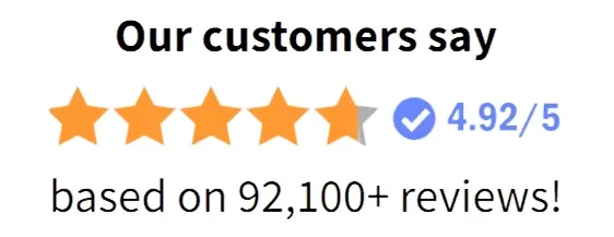 Nerve Renew 5 Star Rating - 4.8 out of 5